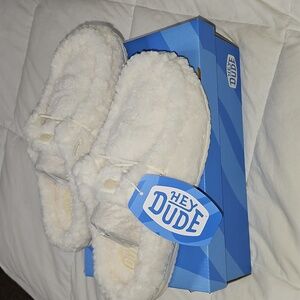 HEY DUDE Wendy Slipper, Egret!! Womens Sz 11